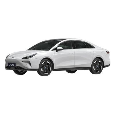 Un buon prezzo. Auto elettrica HYCAN A06 con tempo di ricarica veloce di 0,5 ore e batteria al litio in linea