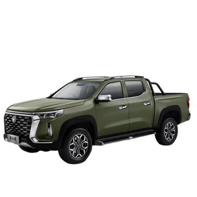 Un buon prezzo. 2023 Changan Lantuozhe 2.0T Diesel Car Pickup con faro LED e sterzo sinistro in linea