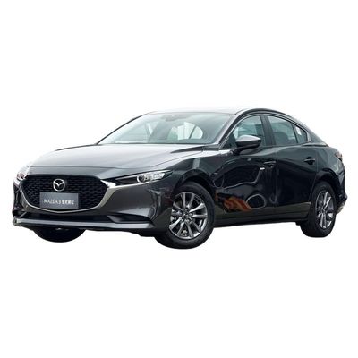 Un buon prezzo. Changan Mazda 3 Compact Car 5 posti Trasmissione manuale Veicolo a combustibile Luci a LED nere Tessuto elettrico Multifunzione in linea