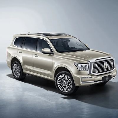 Un buon prezzo. 2023 Great Wall TANK 500 5 posti 5 porte 3.0T SUV di medie e grandi dimensioni 4WD 360HP Benzina 0km Auto usata LED 12 Sistema di alimentazione ibrida in linea