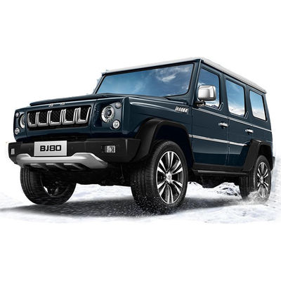 Un buon prezzo. BJ80 2024 Fuel Petrol Car Automatic 2.3T Mid Large SUV con ESC e Beijing LED Electric Leather Turbo Dark Multi-function in linea