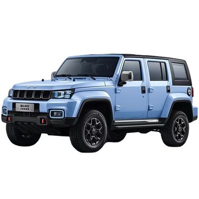 Un buon prezzo. Bj40 SUV grande 2.0T 163ps 120kw 380nm Fuel Benzina Auto 8at Pechino Automatico LED Elettrico Pelle Multifunzione Sinistra in linea
