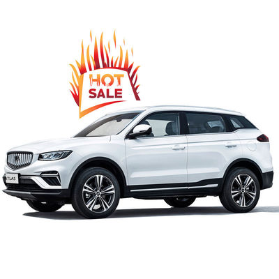 Un buon prezzo. GEELY Boyue Atlas 2022 1.8TD DCT Smart Elegant Shape Fuel Vehicle con finestrino anteriore elettrico e sollevamento di una chiave in linea