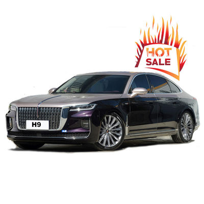 Un buon prezzo. 2024 Veicoli di grandi dimensioni Auto Hongqi H9 Automobile Fuel Vehicle 0km Auto usate 2.0T 3.0T Auto automatica con controllo di velocità ACC in linea