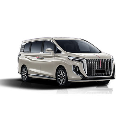 Un buon prezzo. 2023 Hongqi HQ9 5 porte 7 posti velocità massima 200km/h Auto a benzina con guida ausiliata L2 e sospensione posteriore multi-link in linea