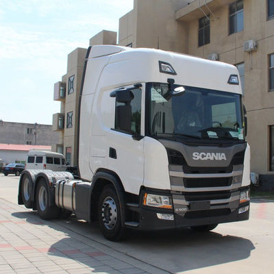 Un buon prezzo. 2023 Scania Tractor Head Truck G450 450HP G500 500HP 6X4 6*4 per il segmento di mercato esportatore Trasporto logistico in linea