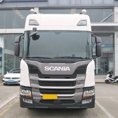 Un buon prezzo. Mezza fila 2023 Mercedes CNG camion capo rimorchio scan-ia G440 VOL-VO FM10 Sitrak camion trattore 0km camion trattore usato in linea