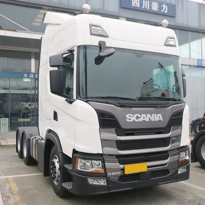 Un buon prezzo. 6*4 CNG Truck Scania G440 Tractor Trucks 0km Used Scania Truck Buone condizioni 2023 con sistema elettronico di controllo della stabilità in linea