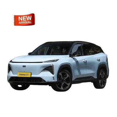 Un buon prezzo. GEELY Galaxy L7 2023 Nuovo in vendita Geely Galaxy L7 Super Hybrid SUV 1.5T PHEV 115km Veicoli a nuova energia In magazzino in linea