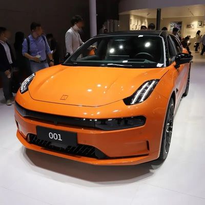 Un buon prezzo. Zeekr 001 YOU Car Awd 4wd 4 Wheel Pure Electric Car 2023 Year Aurora Orange Z Sport Seeker 001 con motore elettrico da 544 PS in linea