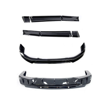Un buon prezzo. ABS nero Fonte labbra lato gonna diffusore corpo BSKT Kit per Lixiang L7 L8 L9 2022-2024 Modello Tipo copertura a prezzi accessibili in linea