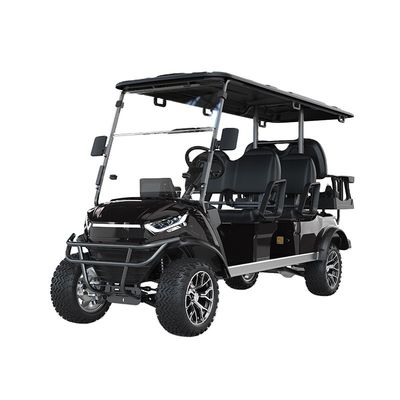Un buon prezzo. Carro elettrico a 4 ruote per il golf Auto turistica con spazio libero minimo di 150-200 mm e supporto OEM ODM in linea