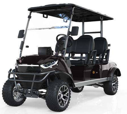 Un buon prezzo. 205/50-10 Pneumatici 4 posti carrello elettrico di golf sollevato per campo da golf e cortile in linea