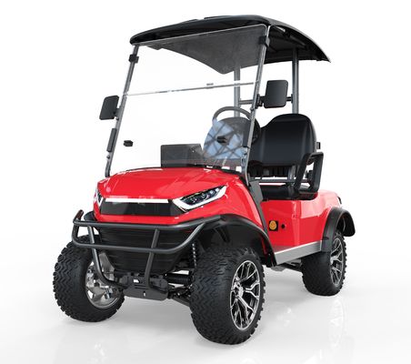 Un buon prezzo. 5-7h Tempo di ricarica Cengo 2 posti Carro elettrico da golf Per il club da golf con tamburo anteriore Sistema di frenata a tamburo posteriore e nel 2024 in linea
