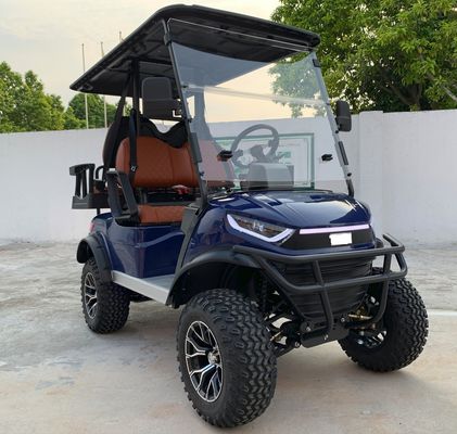 Un buon prezzo. Equipaggiato con sistema di parcheggio elettromagnetico Mould privato Carro da golf elettrico sollevato 4 passeggeri Carro da golf cinese da caccia in linea