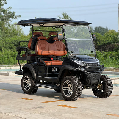 Un buon prezzo. Max Charger Electric Club Car Golf Cart 2 4 6 Sedie Shock idraulico 14 pollici Dimensione del pneumatico Tempo di ricarica h 7-9h in linea