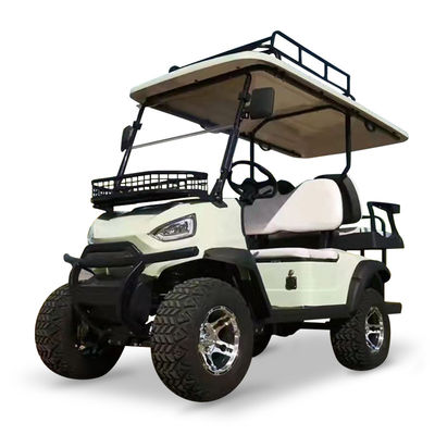 Un buon prezzo. Camionetti con 2 passeggeri e 48V 5KW AC Motor Journey Golf Cart Posizione in piedi della coda Caddie Velocità massima ≤30Km/h in linea