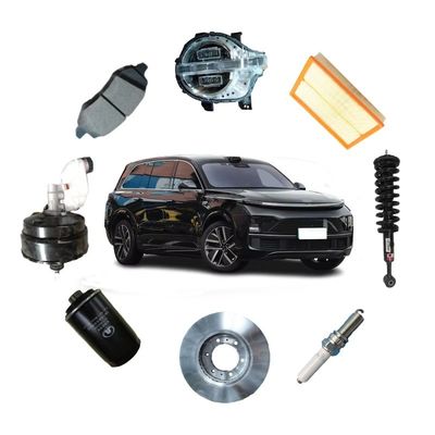 Un buon prezzo. Automobili moderni in stile Far Light Tail Lamp Grill Bumper per Lixiang L7 L8 L9 Auto Parts and Accessories in linea
