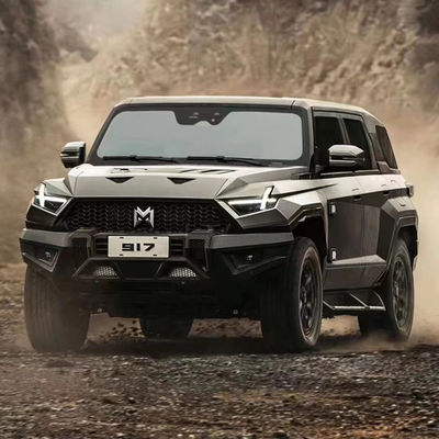 Un buon prezzo. Potenza motore 816PS 1050N.m Torsione massima Dongfeng M-Hero 917 2024 Extended Range Dragon AWD 360 Camera Off Road SUV ibrido in linea