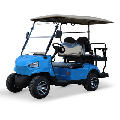 Un buon prezzo. Prova il meglio del golf con 6.67 cavalli e caricabatterie 48V/25A nel nostro avanzato design di carrello da golf a 4 posti in linea