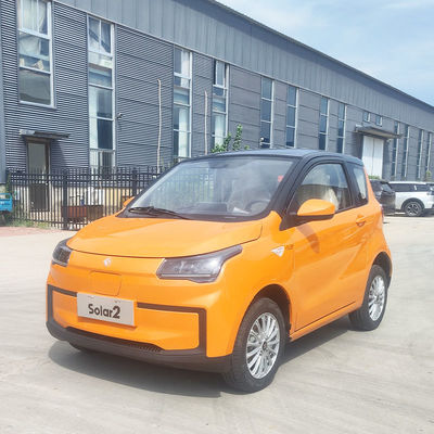 Un buon prezzo. Blaval Piccolo veicolo elettrico 300km 2 porte 2 posti auto design Made In Solar Energy Mini Electric Car R14 Dimensioni pneumatici in linea