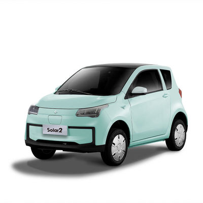 Un buon prezzo. 2024 2 posti Mini EV Car Energy Vehicles Solar CEE Electric Car Blaval Solar 2 con motore CEE COC personalizzato motore singolo in linea