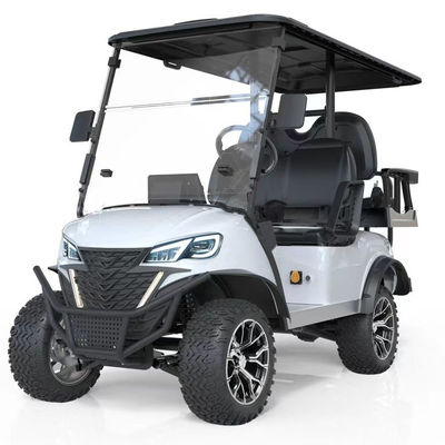Un buon prezzo. Sedie 1-2 Carro da golf elettrico Caccia 4 Passeggeri con motore a corrente alternata da 5 kW e peso di 400-500 kg in linea