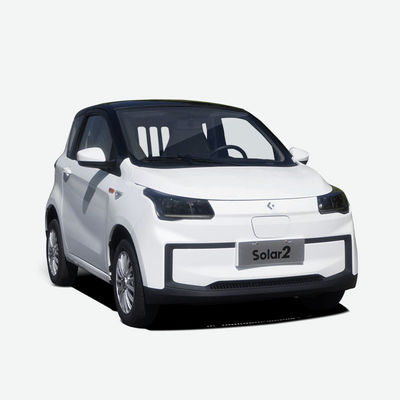 Un buon prezzo. Auto elettrica Blaval Solar 2 Alta velocità 90km/h Deposito Certificato CEE Veicoli di ricarica solare L7e Peso di bordo 850kg Base rotabile 2020mm in linea