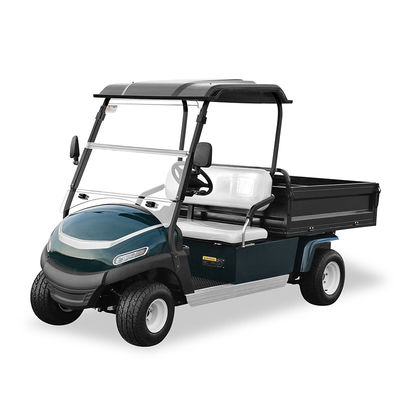 Un buon prezzo. Mini 2 sedili e secchio di carico 48v Veicolo elettrico per agricoltura 5.44 CV Potenza 18.6 mph Max. Velocità per le operazioni agricole in linea
