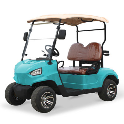 Un buon prezzo. NL-G2020 48V 5KW Golf Cart Car 2 Passeggeri con velocità massima 15.5mph 25hp e Dimensione pneumatica 205/50-10 Diametro pneumatico 18.1in 460mm in linea