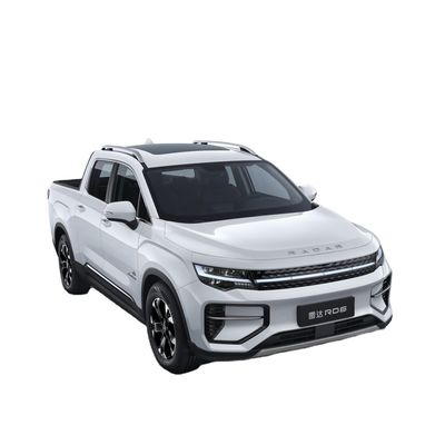 Un buon prezzo. 2023 Geely Radar Rd6 Ev Pick Up Truck 400Km Puro Batteria Elettro Car Automobile Auto In Bianco Con 2WD Drive in linea