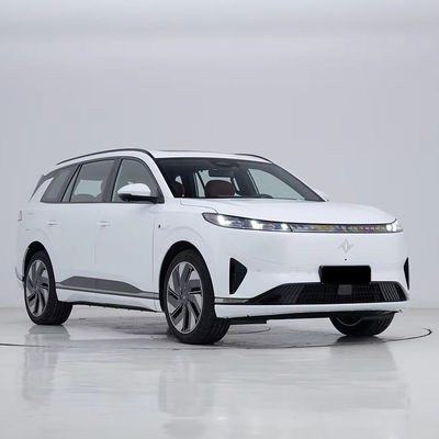Un buon prezzo. Auto elettrica pura Dongfeng Yipai E008 SUV elettrico Auto AWD Max versione R21 Pneumatici taglia 7 posti in linea