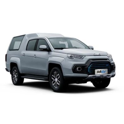 Un buon prezzo. Tiger Electric Pickup Truck 2024 EV Pickup Van Mini Trucks Motore Potente 120kw Led In cuoio singolo Litio scuro Automatico in linea