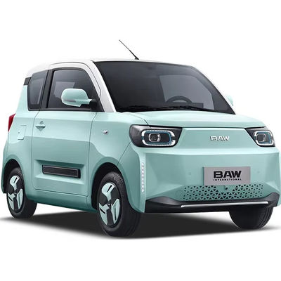Un buon prezzo. 120 km Pure Electric Beiqi Baw Yuanbao Pony 4 posti Mini Ev per adulti Veicoli energetici Smart RHD Auto elettrica in linea