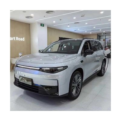Un buon prezzo. Leapmotor C16 EV Veicolo energetico Potenza massima 215 292Ps Carburante Potenza elettrica 520km 5 porte 6 posti Gran SUV Hybrid EV Car in linea
