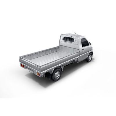 Un buon prezzo. Wuling Miniev Zhengtu Pickup 4x4 camion elettrico con rimorchio 2 porte 2 posti furgone Trickle carica 9 ore mini camion merci in linea