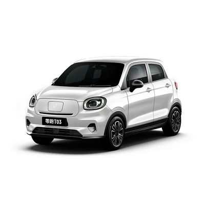 Un buon prezzo. 2023 Speed EV Mini Car Customized Leap Motor T03 Made In con struttura del corpo del SUV a 4 porte e 5 posti e velocità massima di 140 km/h in linea