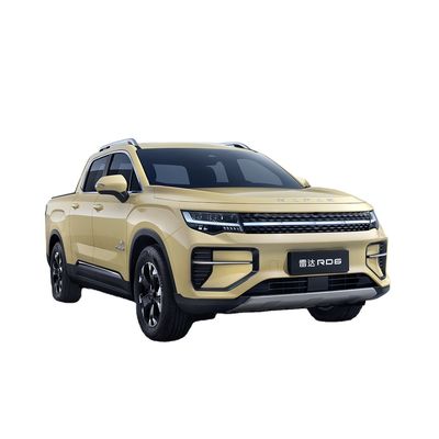 Un buon prezzo. 2023 2024 Geely Ev Car Radar RD6 4 porte 5 posti Pick Up Long Range Electric Pickup Truck 4x4 4wd Auto 5260*1900*1830mm in linea