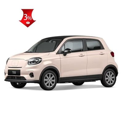 Un buon prezzo. 2023 Leapmotor FWD MINI EV Piccola auto elettrica pura con motore singolo e struttura del corpo del SUV a 4 porte e 5 posti in linea