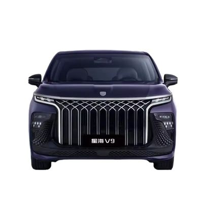 Un buon prezzo. 2024 DONGFENG FORTHING V9 PHEV Basic cinque porte sette posti MPV veicolo commerciale con plug-in Hybrid Electric Car in linea