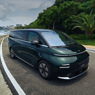 Un buon prezzo. Struttura del corpo a 5 porte e 6 posti 2024 LEVC L380 MPV elettrico puro con lunghezza * larghezza * altezza di 5316x1998x1940MM in linea
