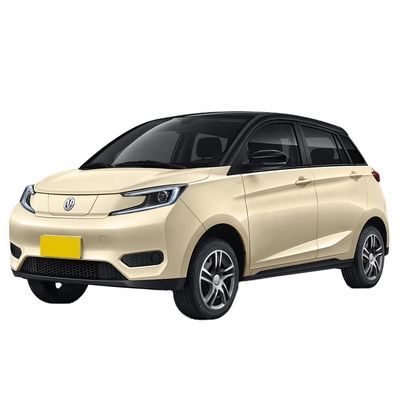 Un buon prezzo. Auto elettrica 2023 Cinese Double Cab 5 posti 300km Kilometraggio Max velocità 104km/h Fotocamera LED tessuto singolo litio scuro manuale in linea