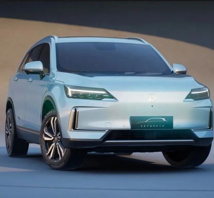 Un buon prezzo. 520Km Range Skyworth EV6 Electric Suv Car 2024 Modello Happy Version EV6 Cambiare versione inglese in linea