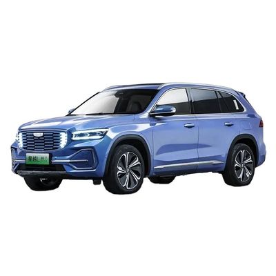 Un buon prezzo. High Speed Geely Monjaro Geely Xingyue L Luxury SUV Auto Dealers Electric 0km Used Car 2024 Auto con portatela metallica in linea