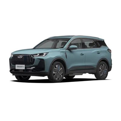 Un buon prezzo. Regolazione del sedile del co-pilota elettrico Max. velocità km 206 2023 Subcompact Crossover Suv Chery Tiggo 7 Plus per adulti in linea