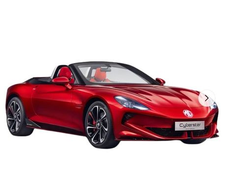 Un buon prezzo. Veicolo elettrico Energy Sedan Ev Cars Morris Garage Roadster Coupé 2 posti MG Cyberster 4WD in linea