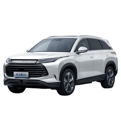 Un buon prezzo. 2023 BYD Frigate 07 Energy Hybrid Electric Car PHEV 5 porte 5 posti SUV SUV di lusso velocità massima 180km/h Specificativi pneumatici R19 in linea