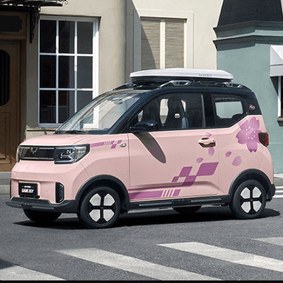 Un buon prezzo. Mini Family Sports Cars 2023 Wuling Mini EV Electric Cars in pura elettricità con potenza massima di 30kW 41Ps in linea