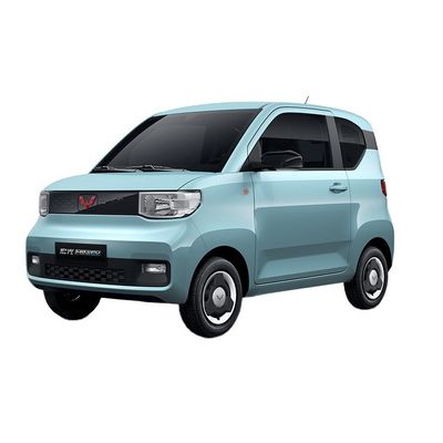 Un buon prezzo. Veicolo energetico Wuling Hongguang Mini EV Car 2023 cinese 4 ruote quattro posti auto con batteria elettrica al litio ternario in linea