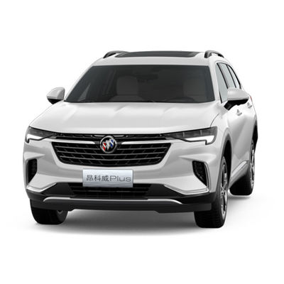 Un buon prezzo. Buick Envision, SUV di lusso 2024 a benzina, veicolo energetico con ampio spazio e struttura di carrozzeria a 5 porte e 5 posti in linea